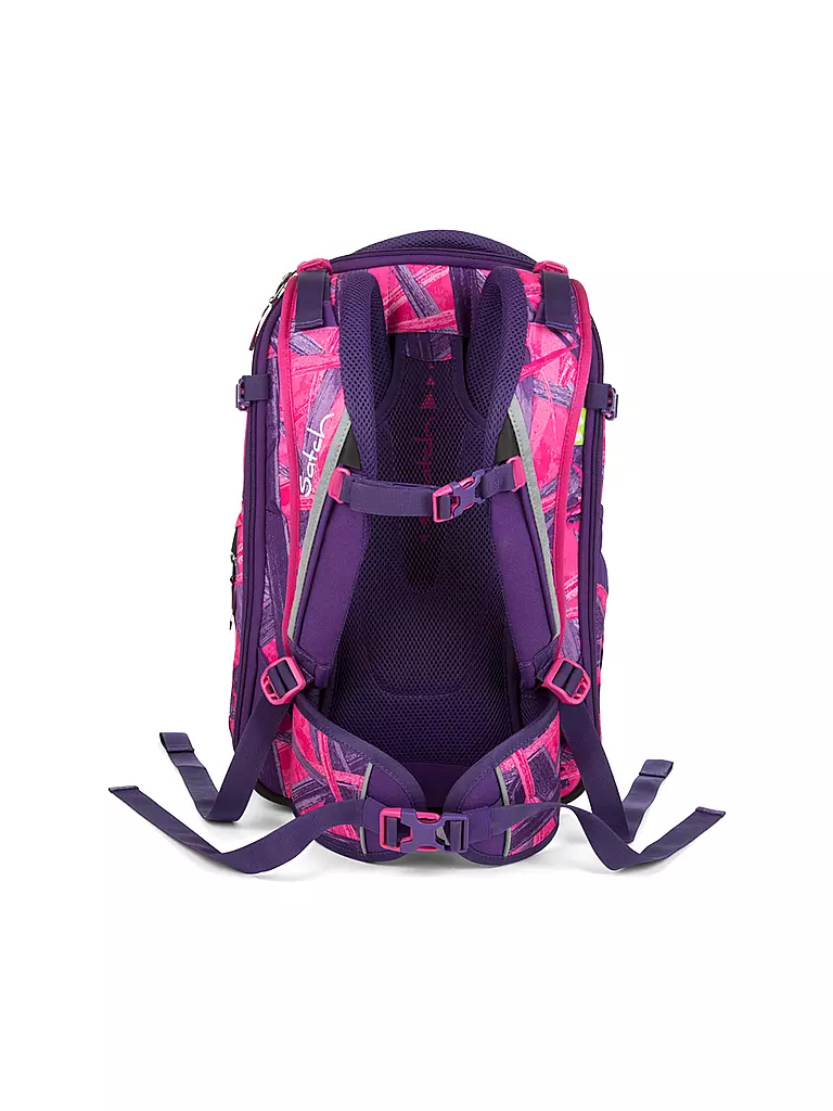 SATCH | Schulrucksack "Satch Match - Candy Lazer" | lila