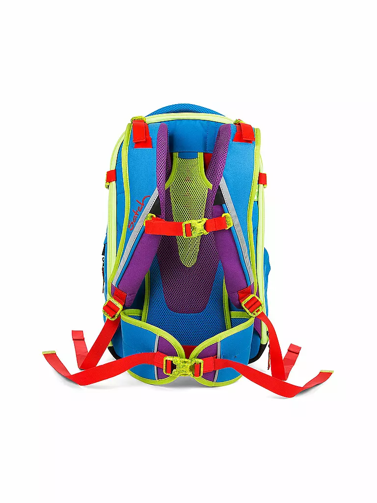 SATCH | Schulrucksack "Satch Match - Flash Jumper" | keine Farbe