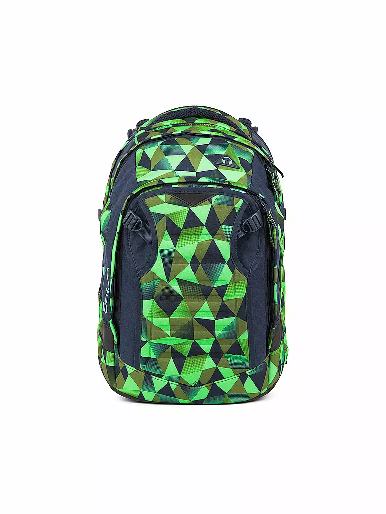 SATCH | Schulrucksack "Satch Match - Fresh Crush" | grün