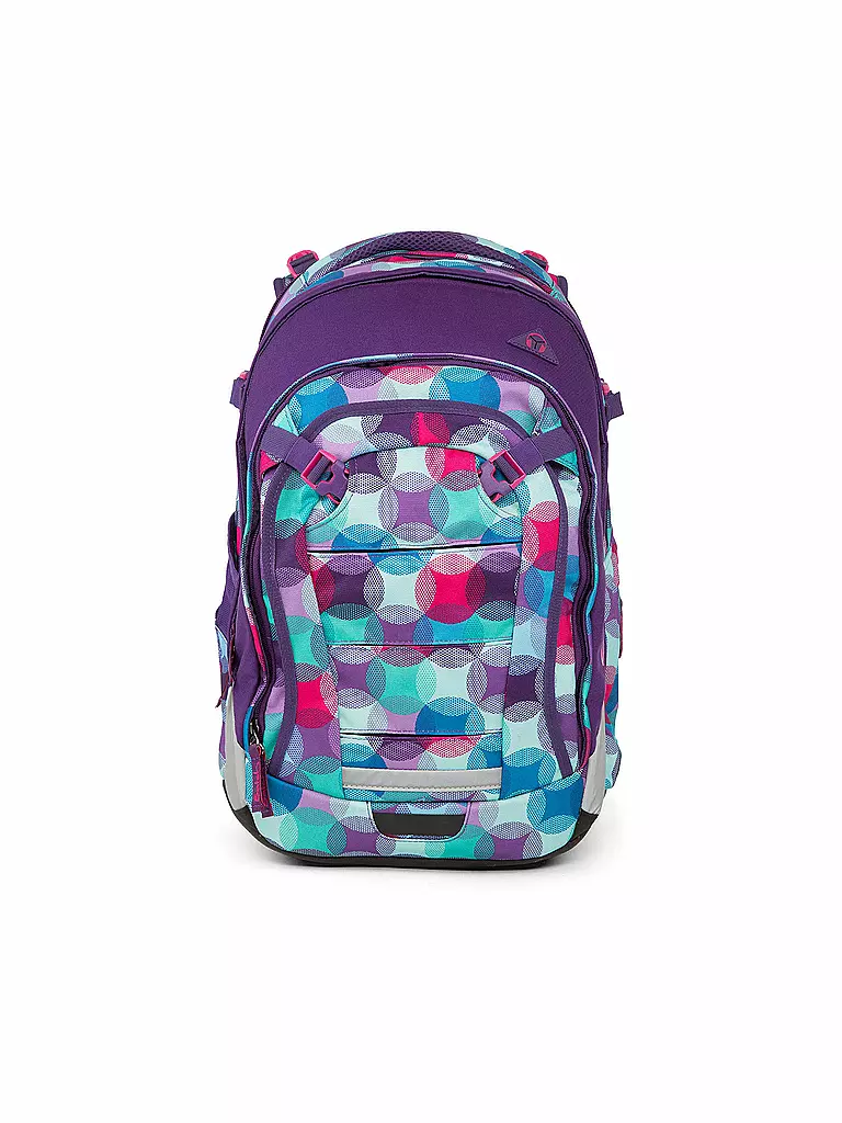 SATCH | Schulrucksack "Satch Match - Hurly Pearly" | bunt