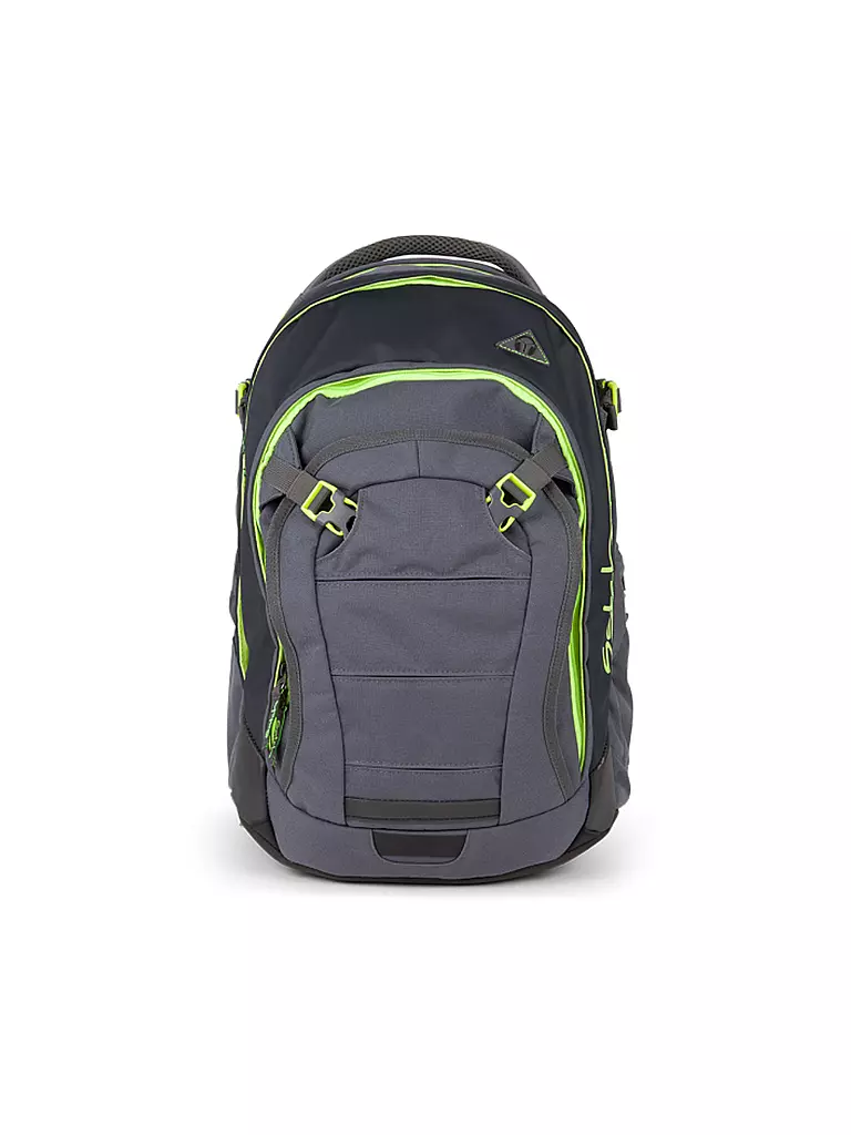 SATCH | Schulrucksack "Satch Match - Phantom" | grau