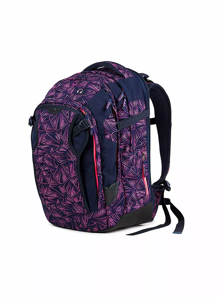 SATCH | Schulrucksack "Satch Match - Pink Bermuda" | pink