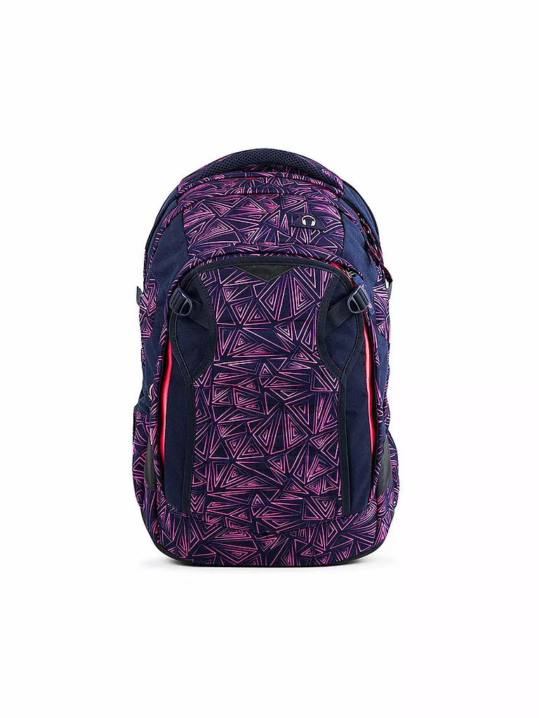 SATCH | Schulrucksack "Satch Match - Pink Bermuda" | pink