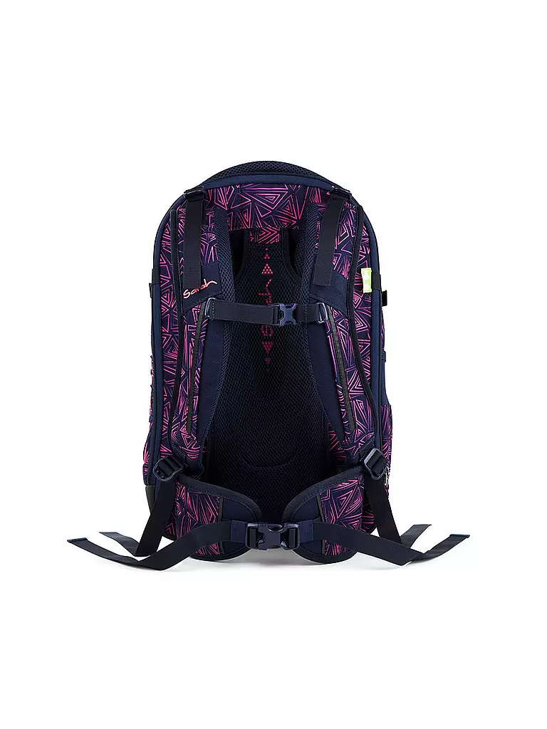 SATCH | Schulrucksack "Satch Match - Pink Bermuda" | pink