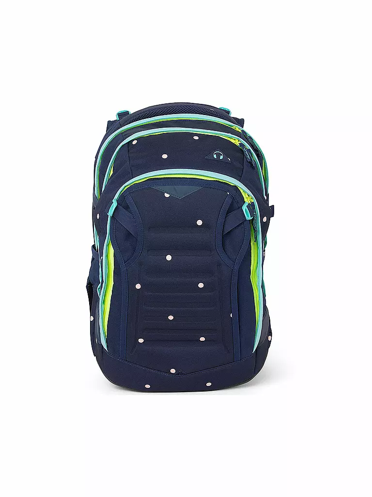 SATCH | Schulrucksack "Satch Match - Pretty Confetti" | blau