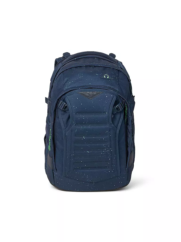 SATCH | Schulrucksack "Satch Match - Space Race" | blau