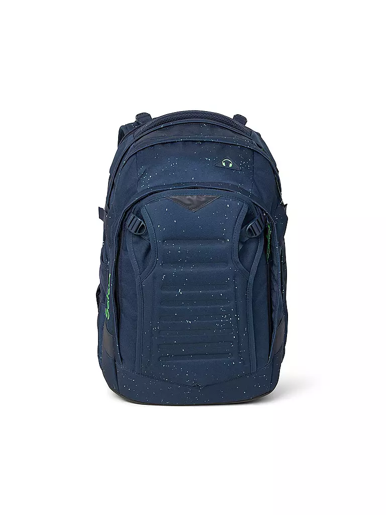 SATCH | Schulrucksack "Satch Match - Space Race" | blau