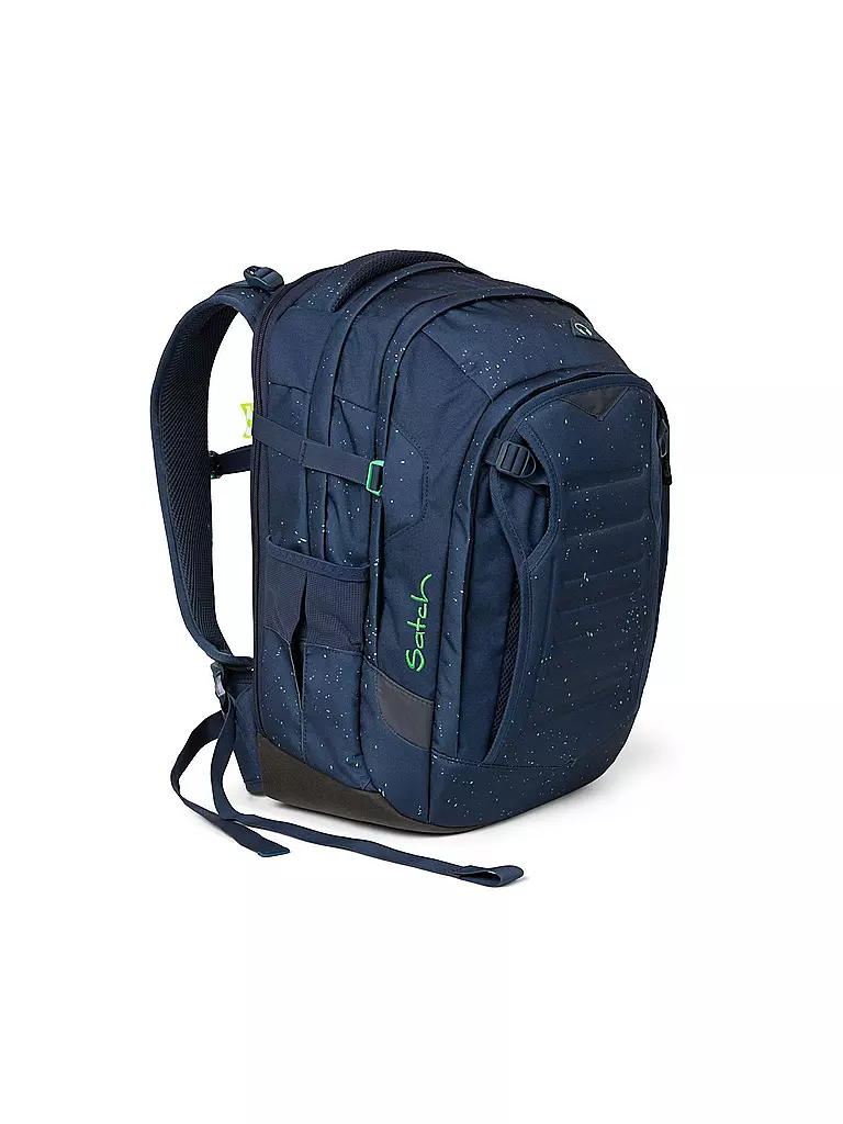 SATCH | Schulrucksack "Satch Match - Space Race" | blau