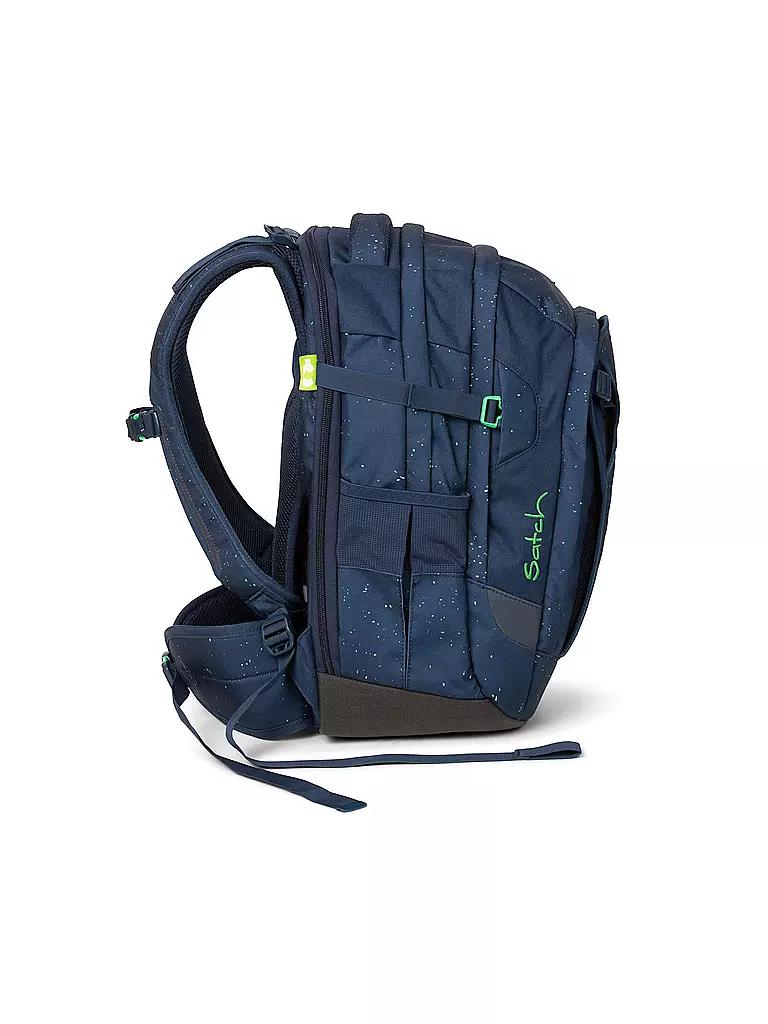 SATCH | Schulrucksack "Satch Match - Space Race" | blau