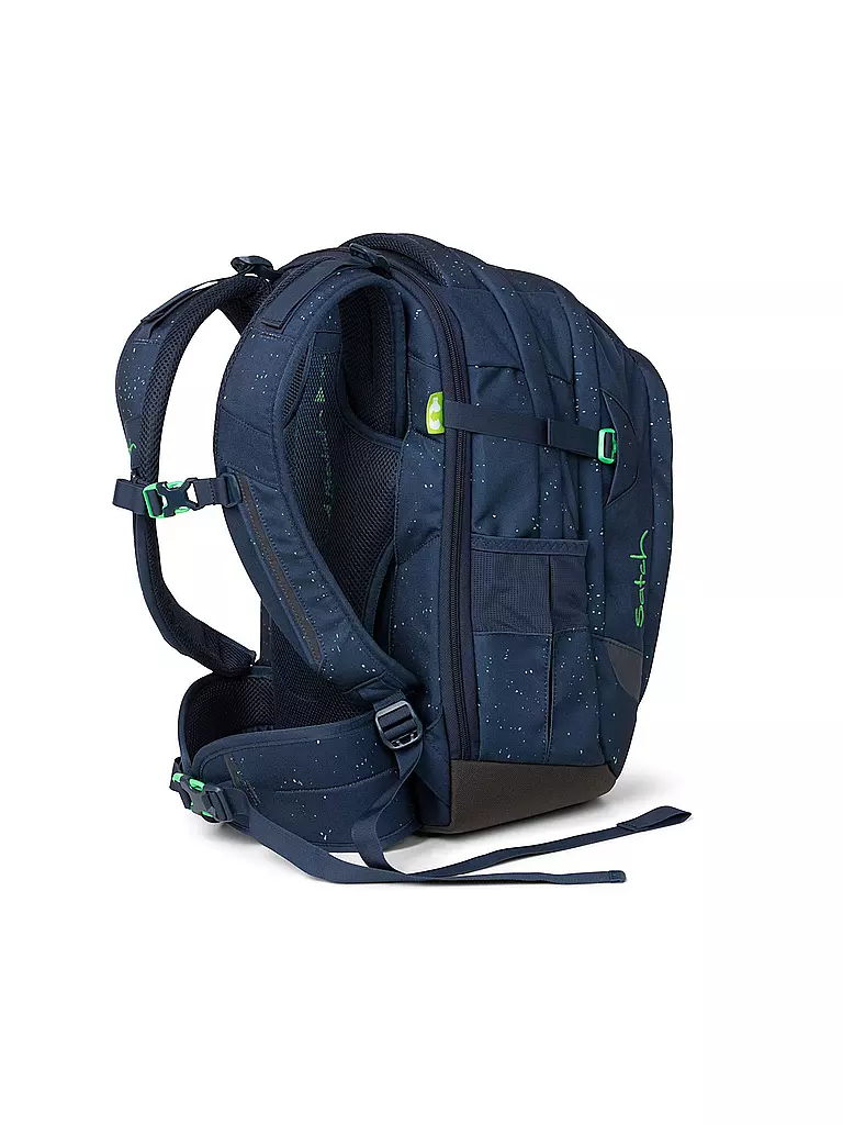 SATCH | Schulrucksack "Satch Match - Space Race" | blau