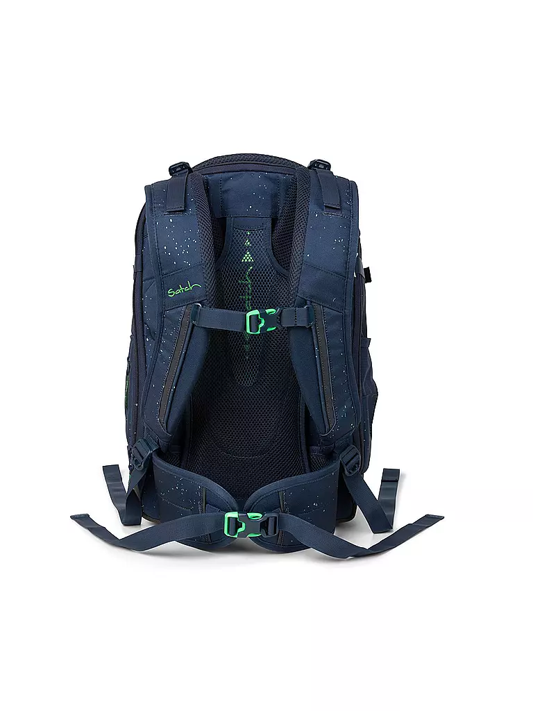 SATCH | Schulrucksack "Satch Match - Space Race" | blau