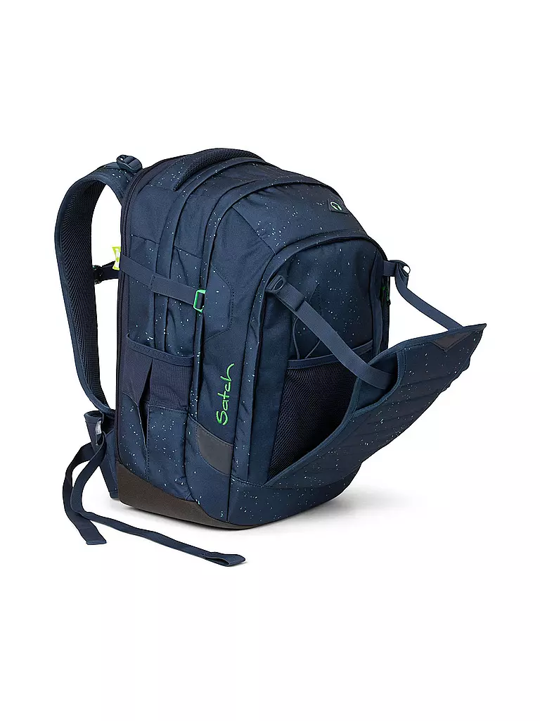 SATCH | Schulrucksack "Satch Match - Space Race" | blau