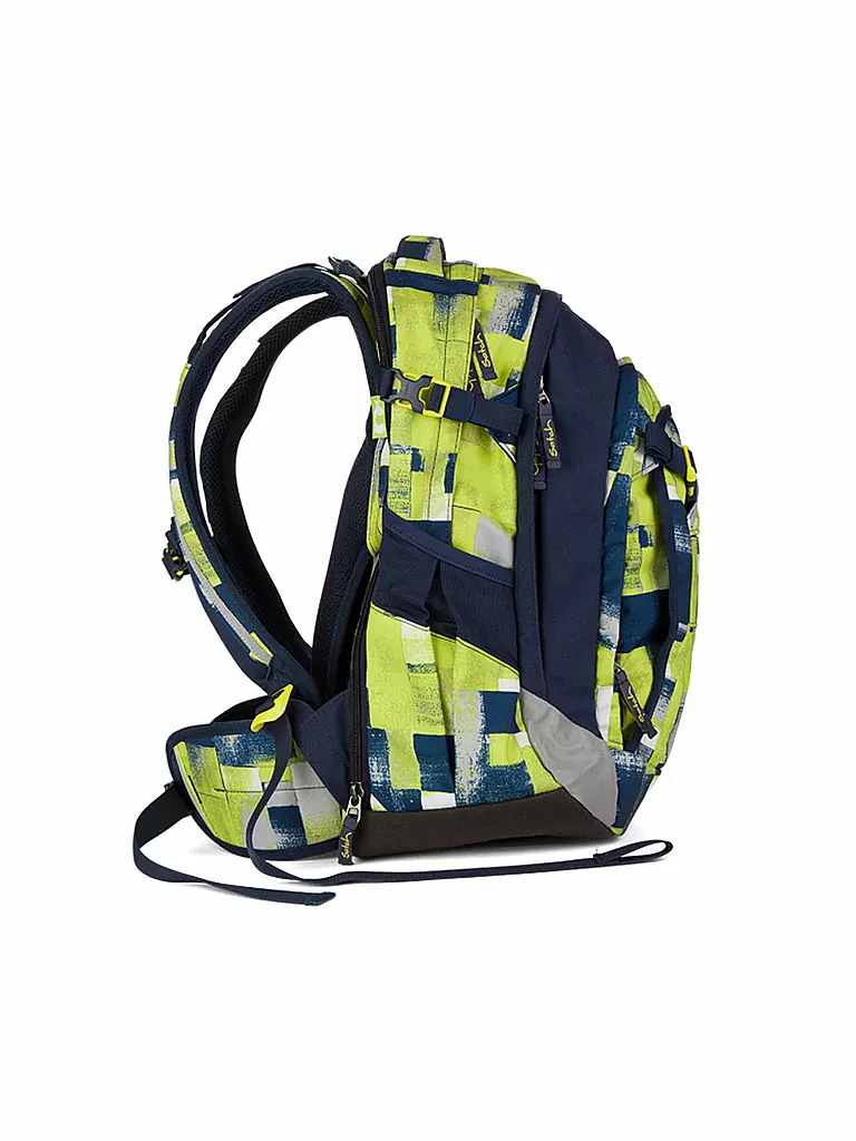 SATCH | Schulrucksack "Satch Match - Sunny Fitty" | gelb