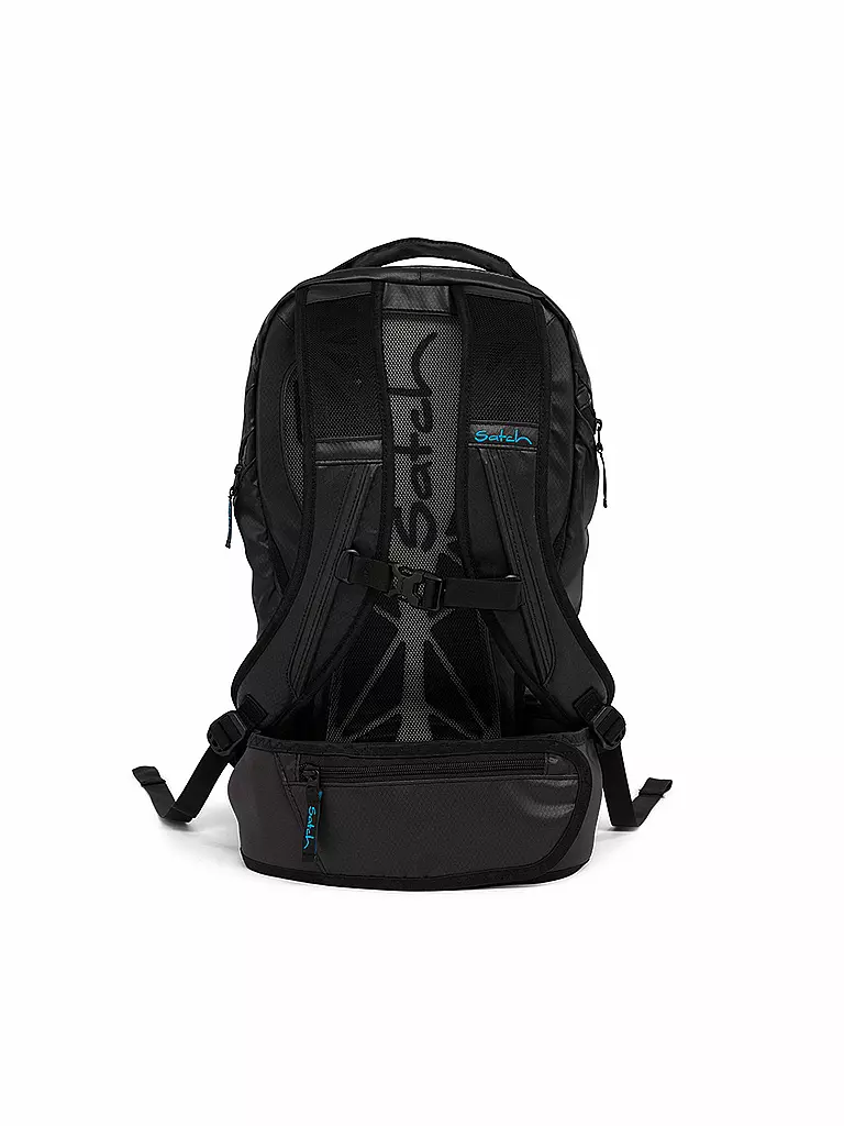 SATCH | Schulrucksack "Satch Move - Black Bounce" | schwarz