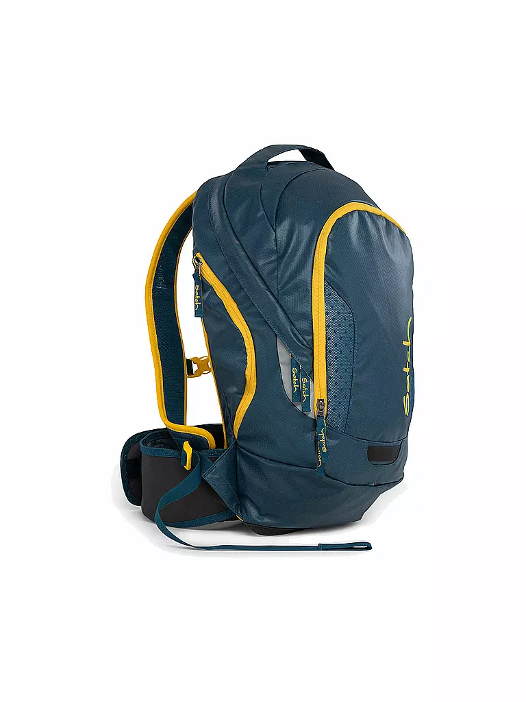 SATCH | Schulrucksack "Satch Move - Reef Runner" | petrol