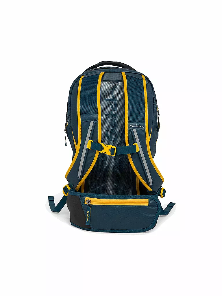 SATCH | Schulrucksack "Satch Move - Reef Runner" | petrol