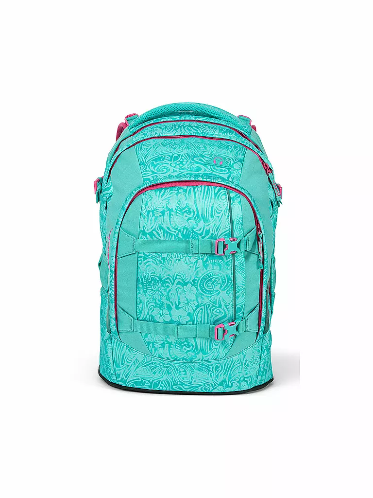 SATCH | Schulrucksack "Satch Pack - Aloha Mint" | grün