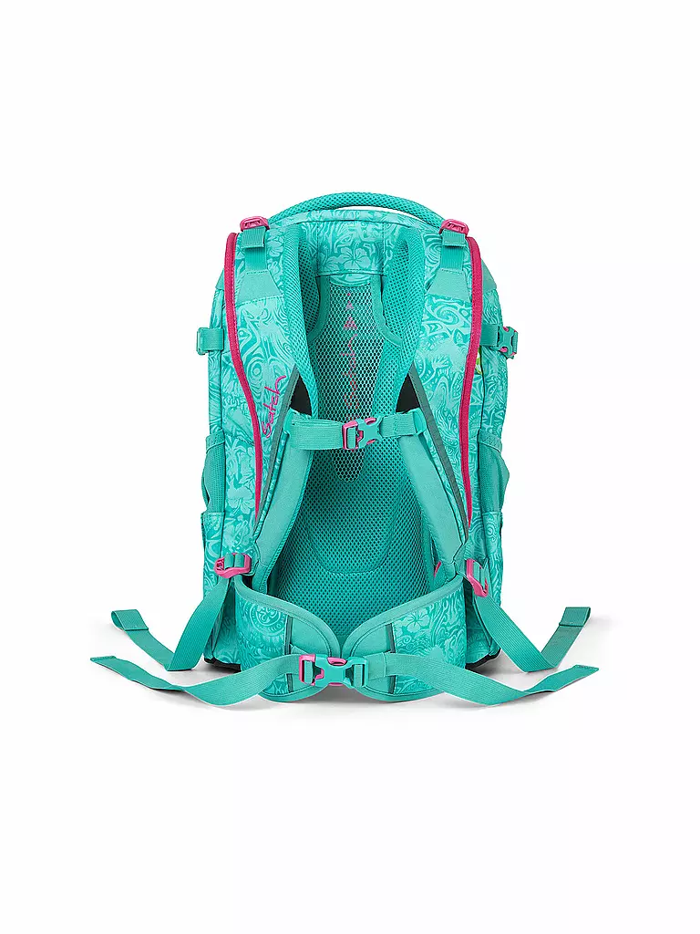 SATCH | Schulrucksack "Satch Pack - Aloha Mint" | grün