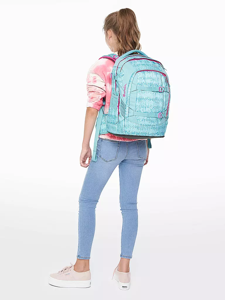 SATCH | Schulrucksack "Satch Pack - Aloha Mint" | grün