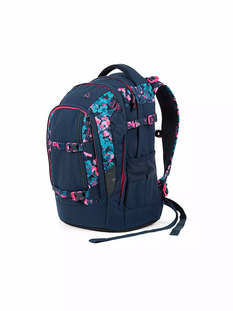 SATCH | Schulrucksack "Satch Pack - Awesome Blossom" | bunt