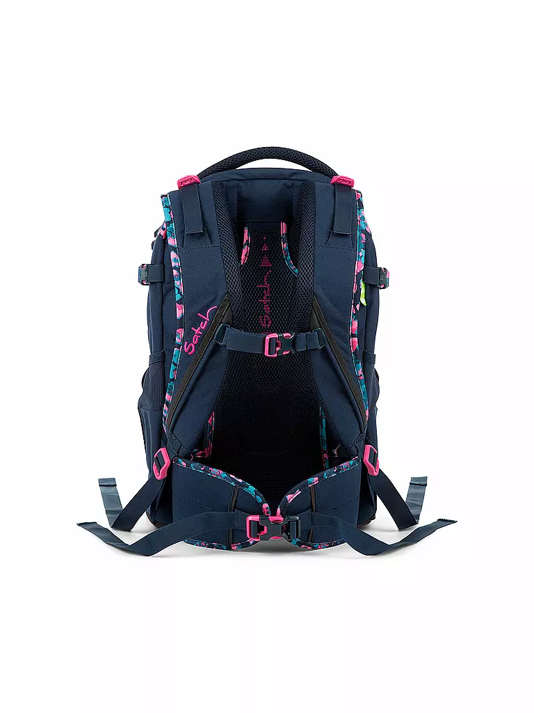 SATCH | Schulrucksack "Satch Pack - Awesome Blossom" | bunt