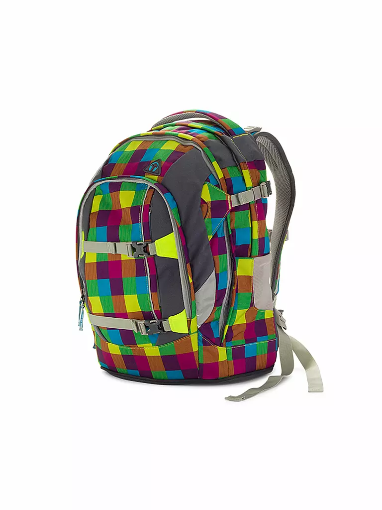 SATCH | Schulrucksack "Satch Pack - Beach Leach 2.0" | bunt