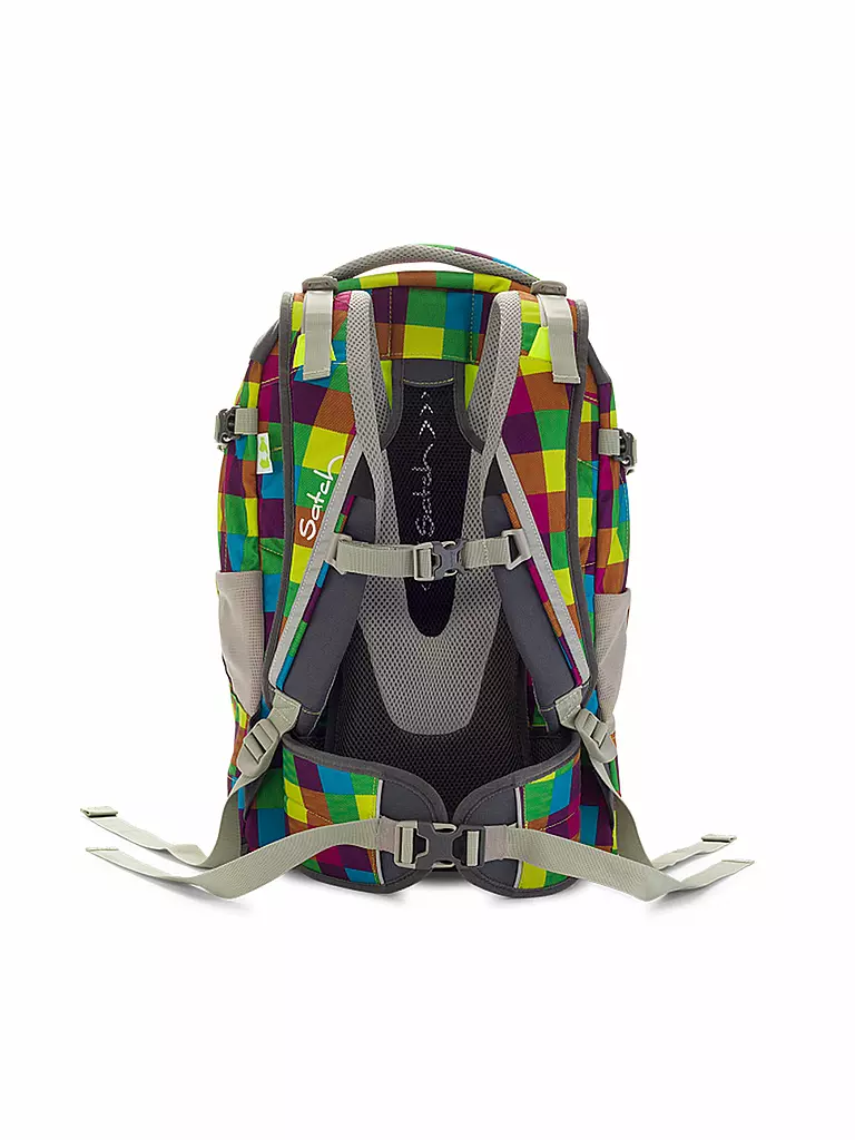 SATCH | Schulrucksack "Satch Pack - Beach Leach 2.0" | bunt