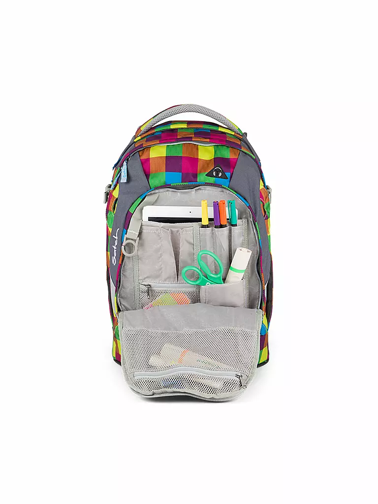 SATCH | Schulrucksack "Satch Pack - Beach Leach 2.0" | bunt