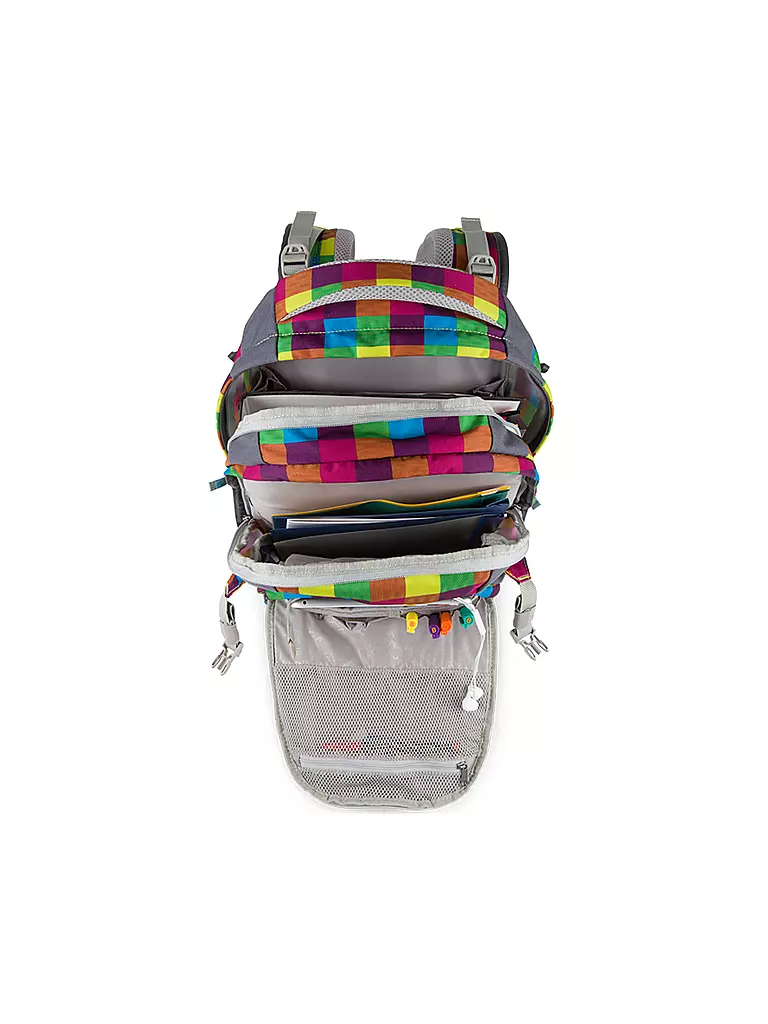 SATCH | Schulrucksack "Satch Pack - Beach Leach 2.0" | bunt