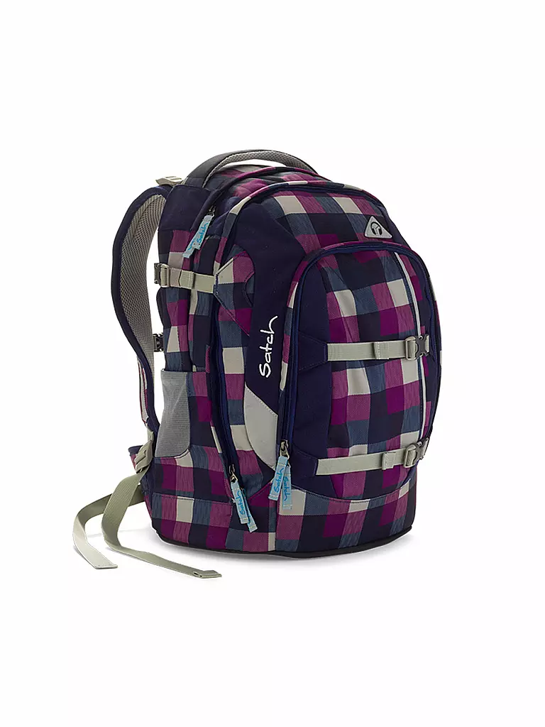 SATCH | Schulrucksack "Satch Pack - Berry Carry" | lila