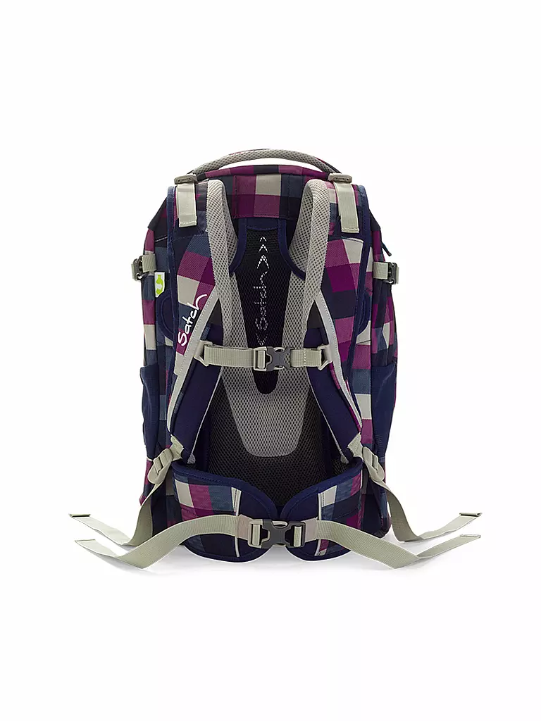 SATCH | Schulrucksack "Satch Pack - Berry Carry" | lila