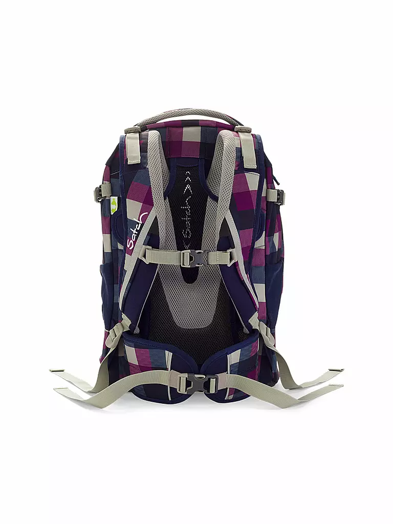 SATCH | Schulrucksack "Satch Pack - Berry Carry" | blau