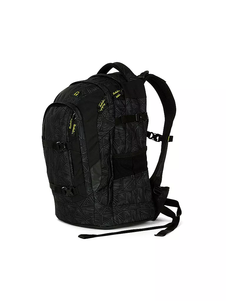 SATCH | Schulrucksack "Satch Pack - Black Bermuda" | schwarz