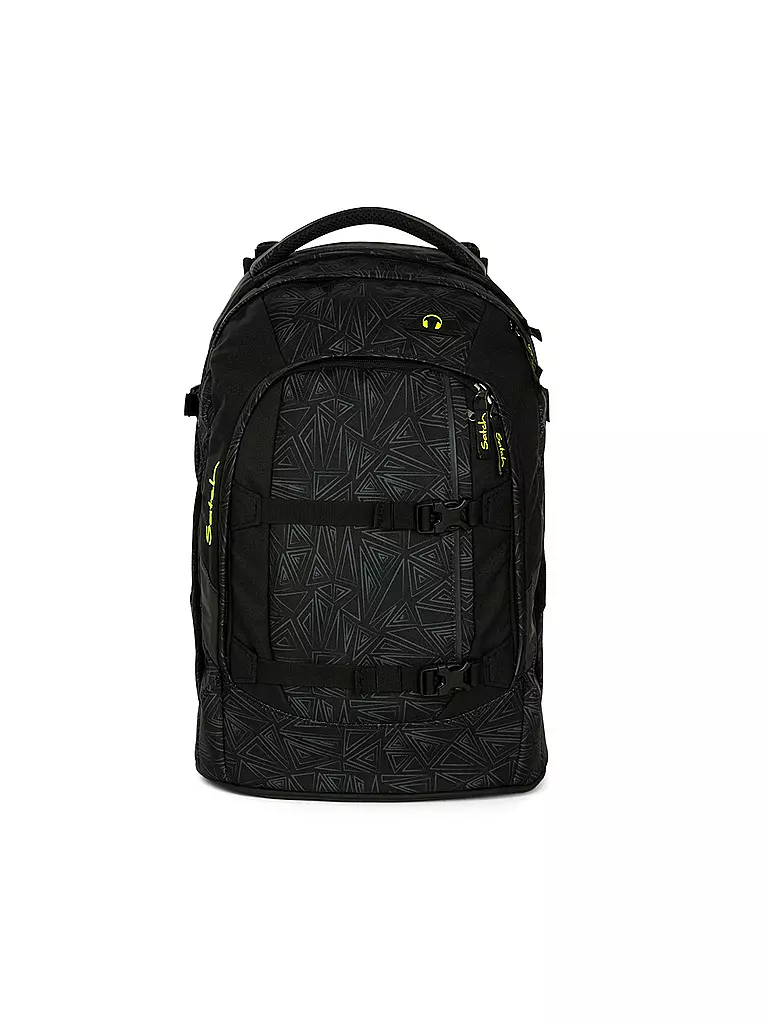 SATCH | Schulrucksack "Satch Pack - Black Bermuda" | schwarz