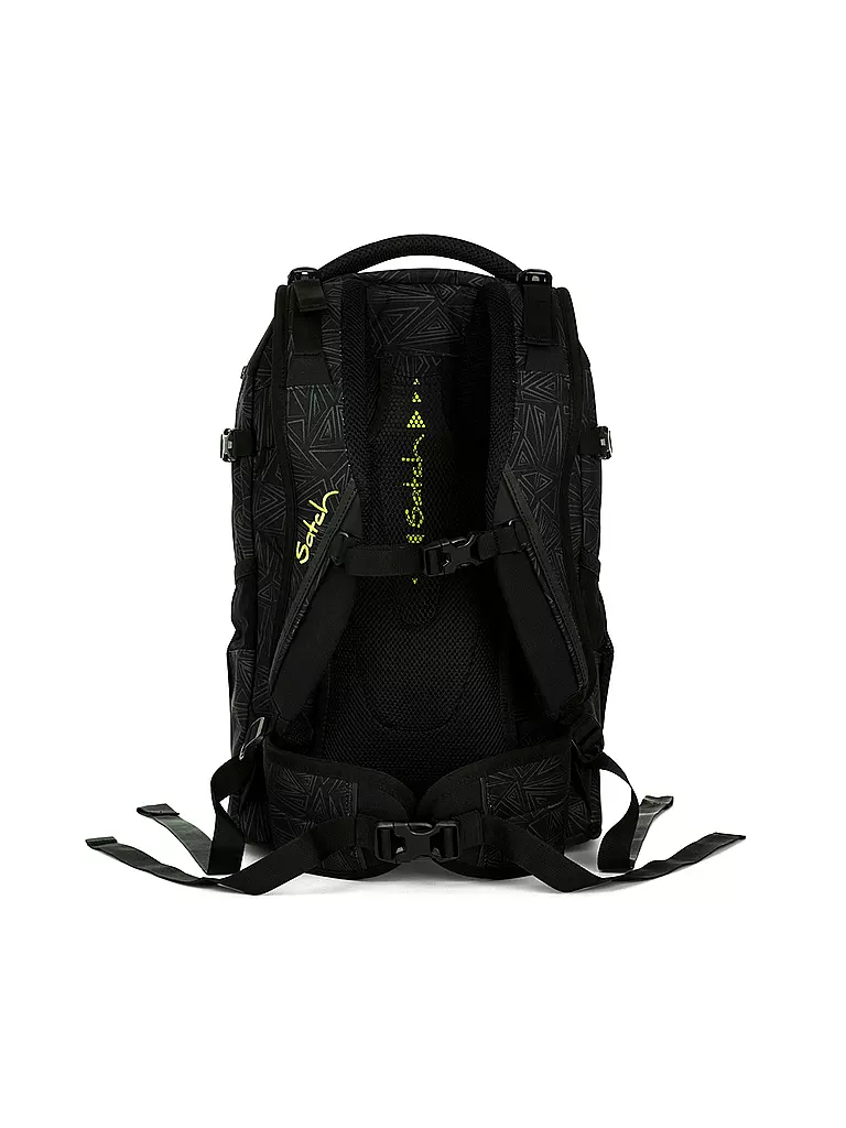 SATCH | Schulrucksack "Satch Pack - Black Bermuda" | schwarz