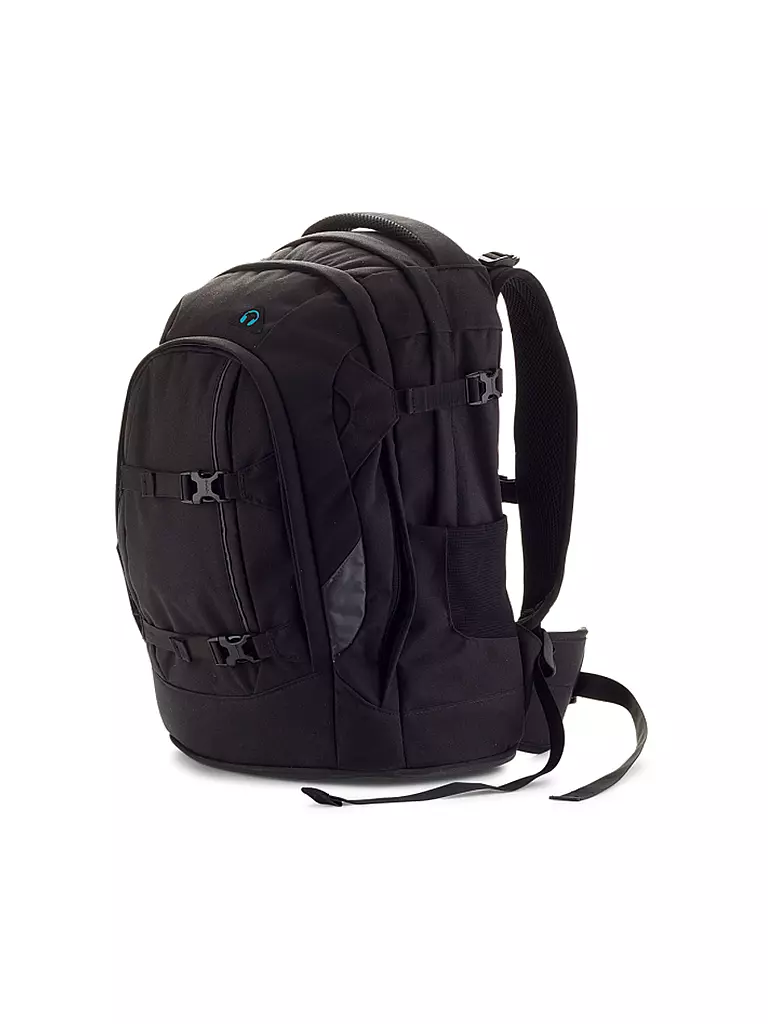 SATCH | Schulrucksack "Satch Pack - Black Bounce" | 