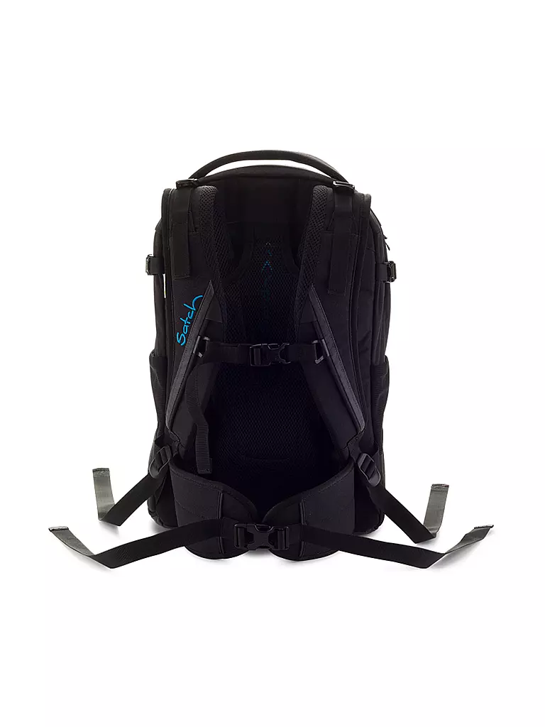 SATCH | Schulrucksack "Satch Pack - Black Bounce" | 