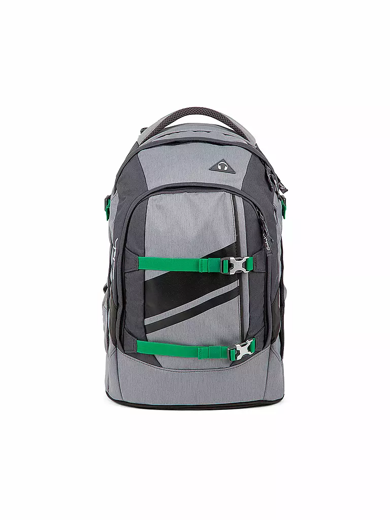 SATCH | Schulrucksack "Satch Pack - Blazing Grey" | grau