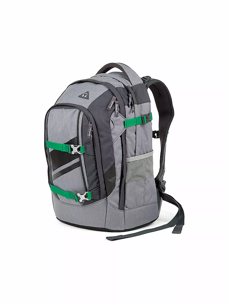 SATCH | Schulrucksack "Satch Pack - Blazing Grey" | grau