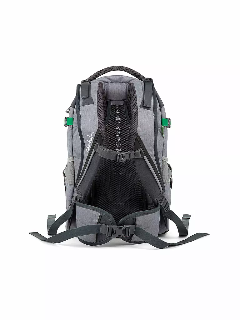 SATCH | Schulrucksack "Satch Pack - Blazing Grey" | grau