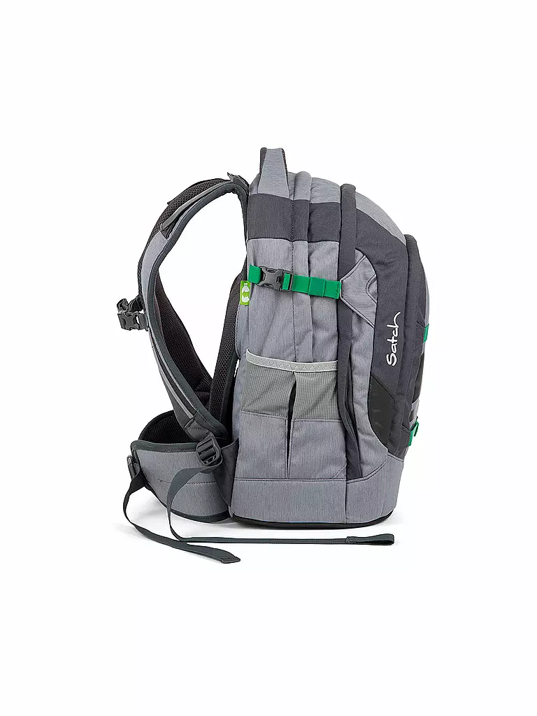 SATCH | Schulrucksack "Satch Pack - Blazing Grey" | grau