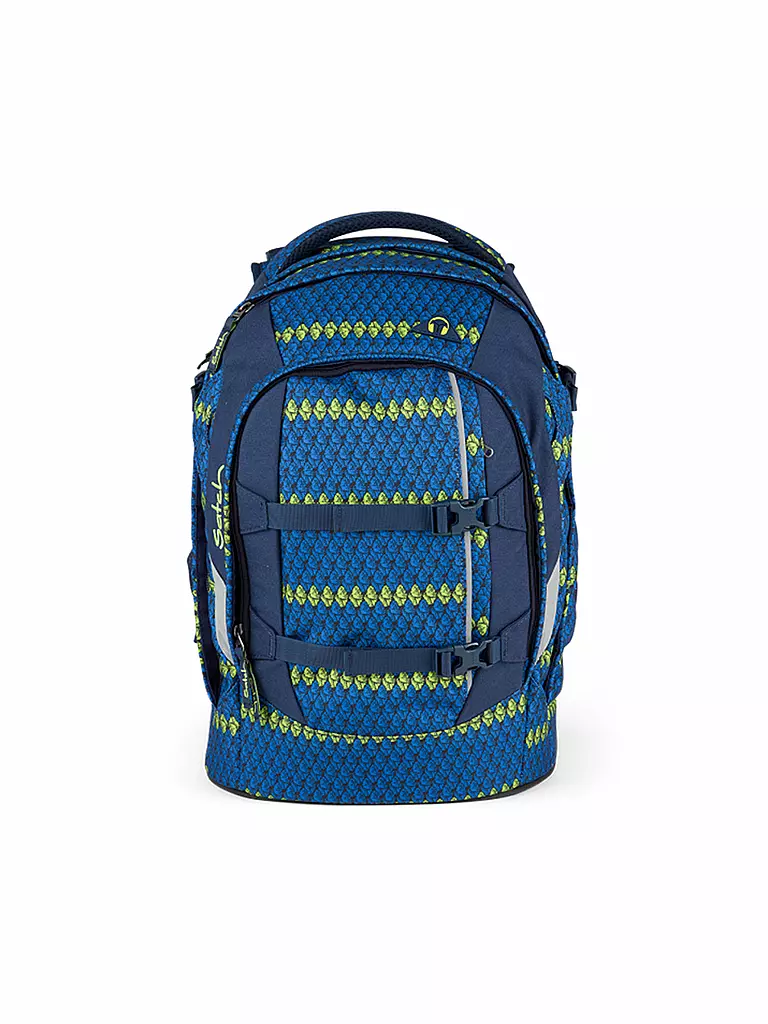 SATCH | Schulrucksack "Satch Pack - Blue Boshi" | blau