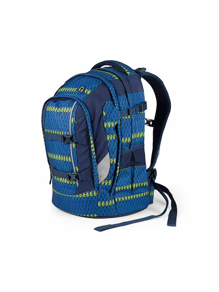 SATCH | Schulrucksack "Satch Pack - Blue Boshi" | blau