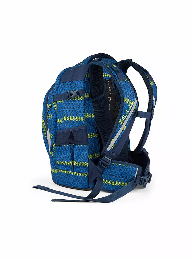 SATCH | Schulrucksack "Satch Pack - Blue Boshi" | blau