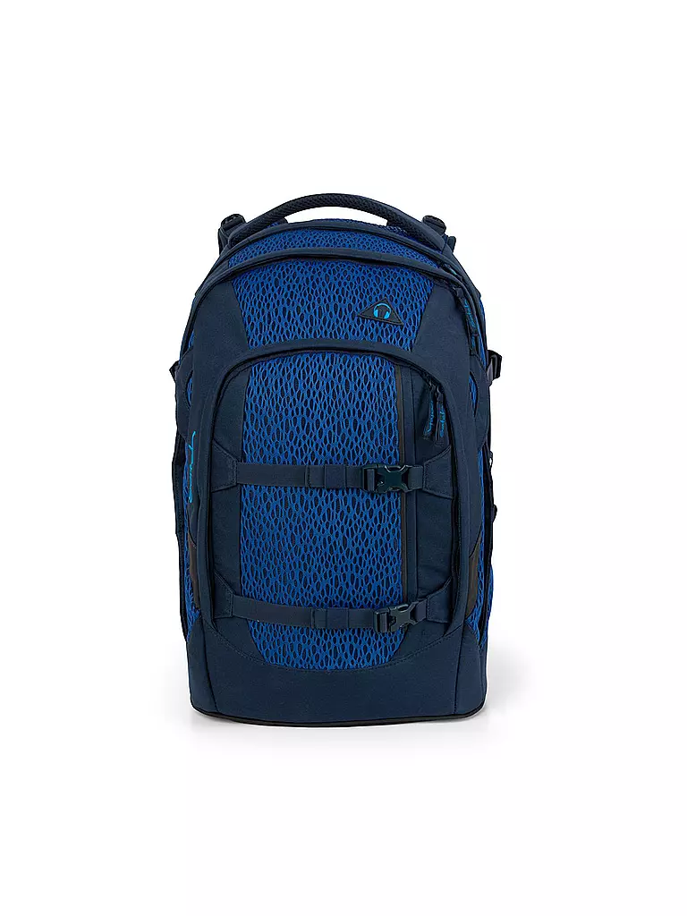 SATCH | Schulrucksack "Satch Pack - Blue Moon" | blau