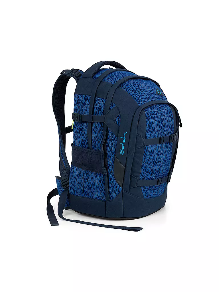 SATCH | Schulrucksack "Satch Pack - Blue Moon" | blau