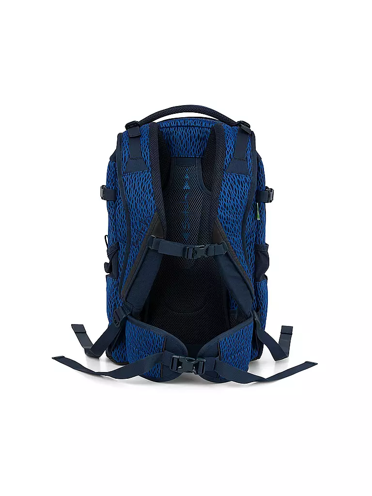 SATCH | Schulrucksack "Satch Pack - Blue Moon" | blau