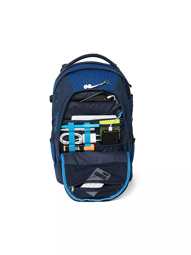 SATCH | Schulrucksack "Satch Pack - Blue Moon" | blau