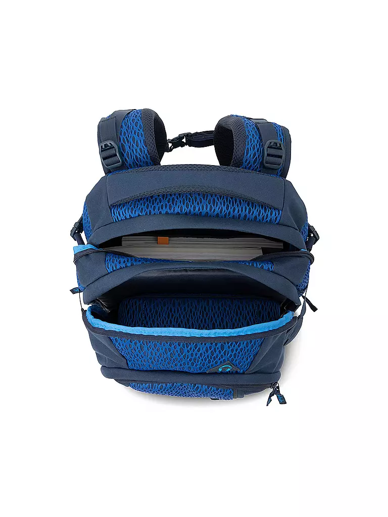 SATCH | Schulrucksack "Satch Pack - Blue Moon" | blau