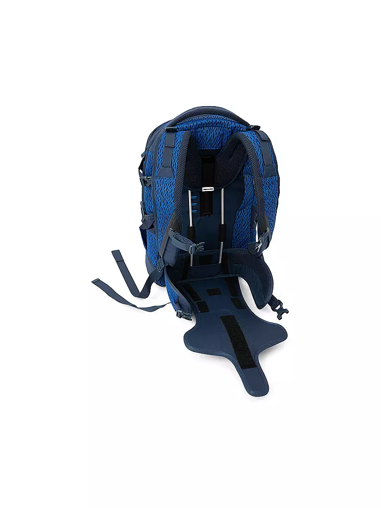 SATCH | Schulrucksack "Satch Pack - Blue Moon" | blau